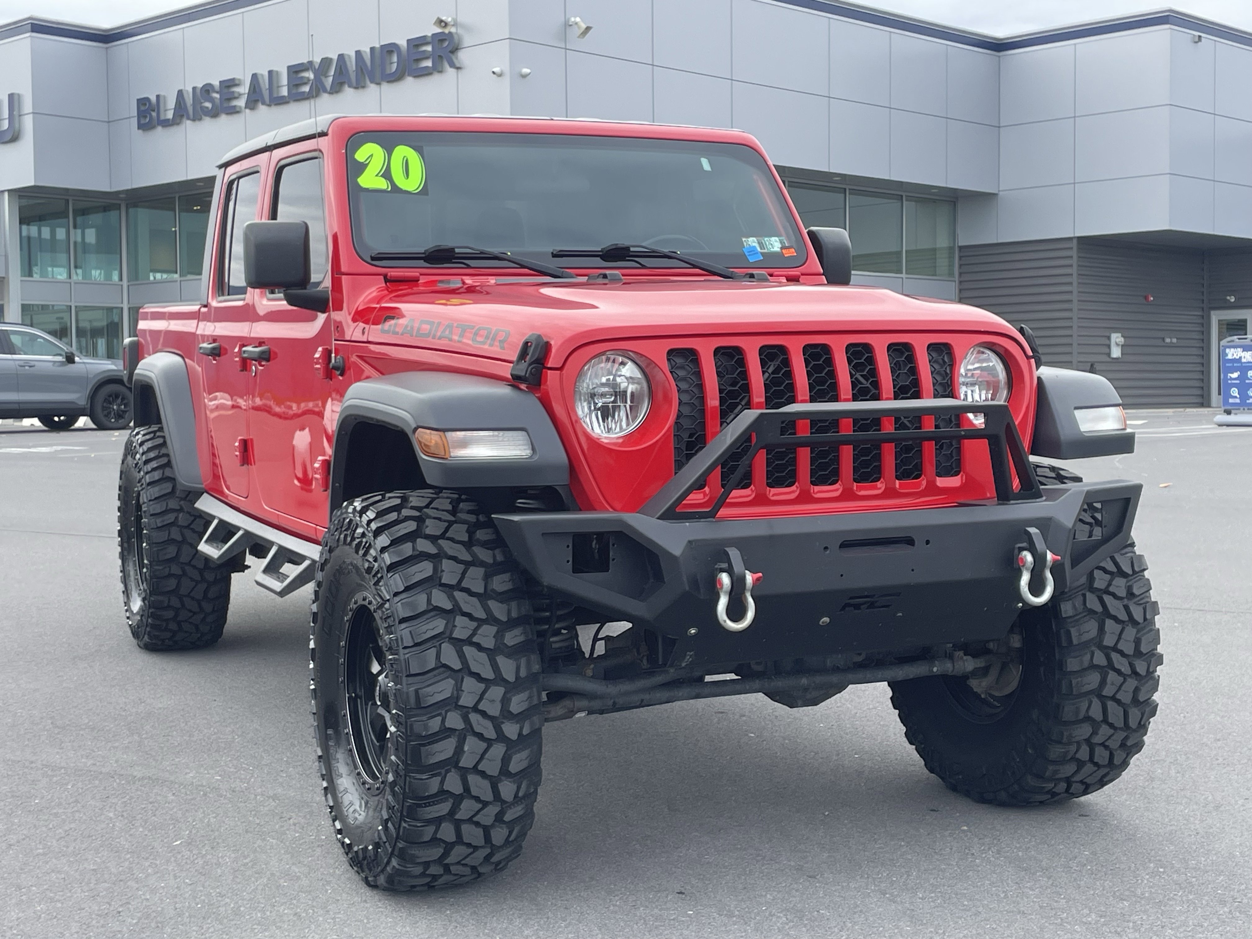 2020 Jeep Gladiator Sport