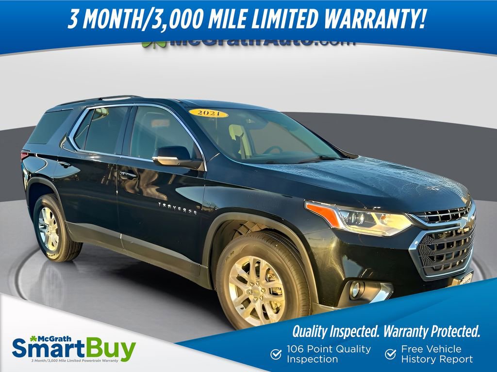 2021 Chevrolet Traverse LT Leather