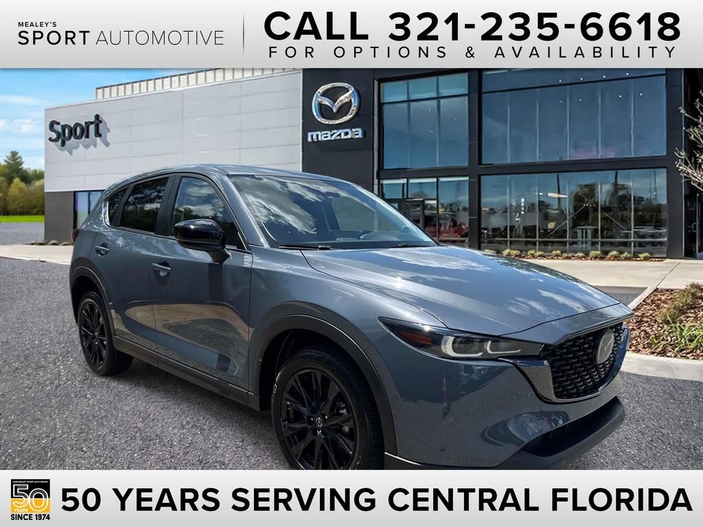 Used 2023 MAZDA CX-5 Carbon Edition