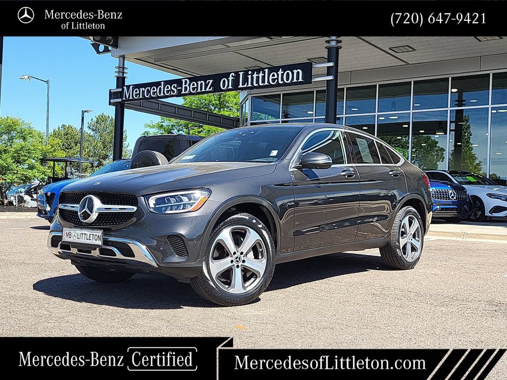 Certified 2021 Mercedes-Benz GLC 300 4MATIC Coupe