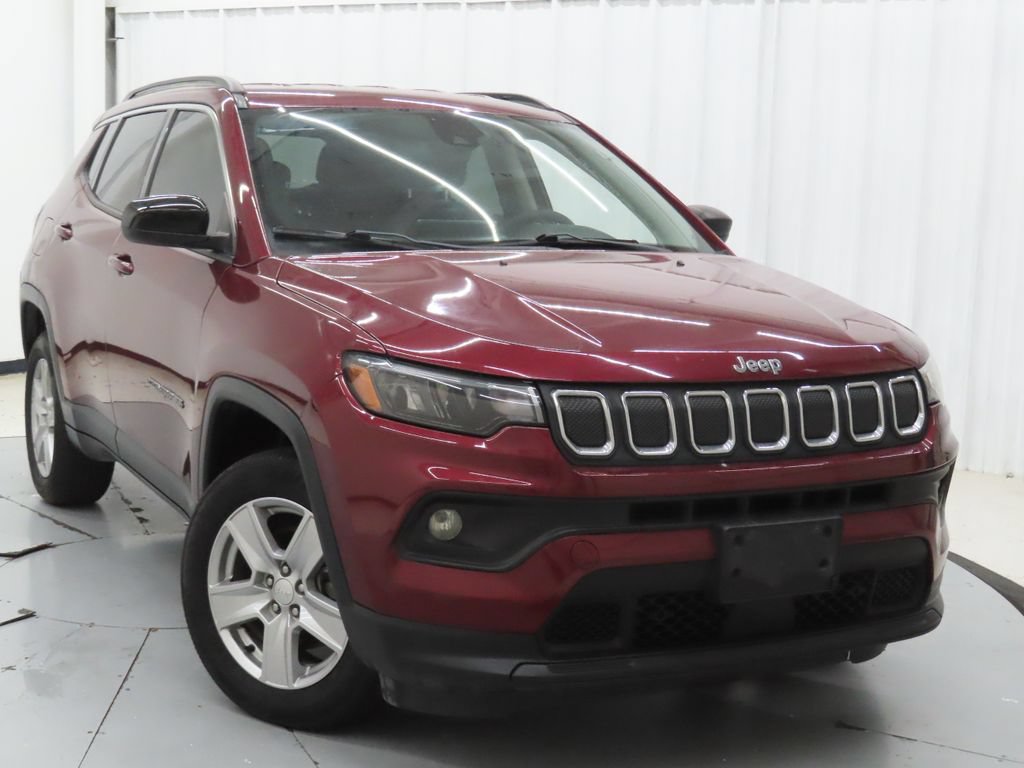 Used 2022 Jeep Compass Latitude