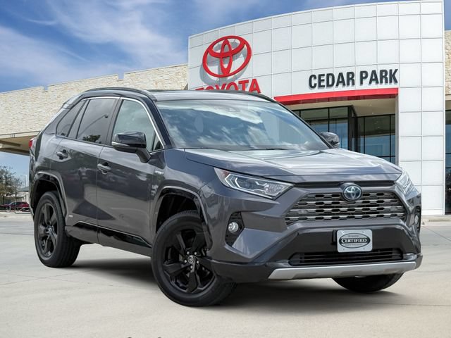 Used 2019 Toyota RAV4 XSE