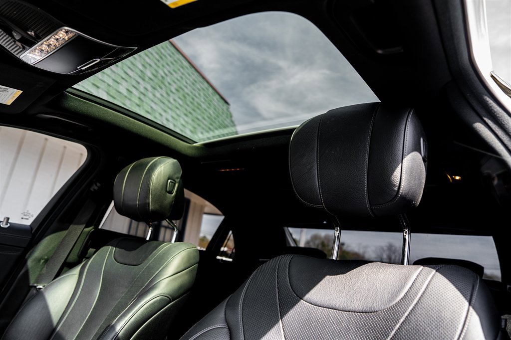 2015 Mercedes-Benz S 550 4MATIC Sedan