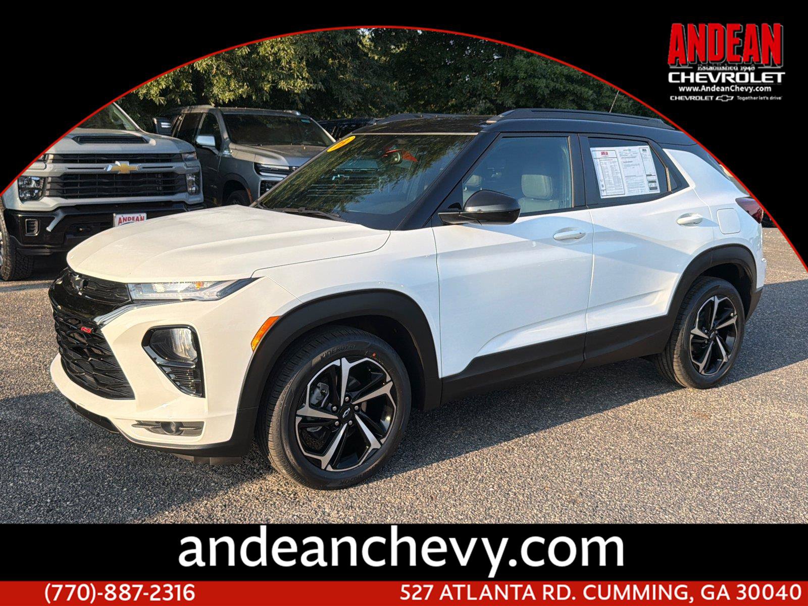 Used 2023 Chevrolet TrailBlazer RS w/ Convenience Package