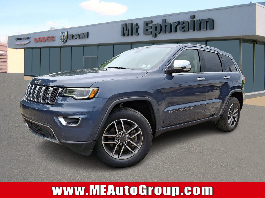 Used 2021 Jeep Grand Cherokee Limited w/ Luxury Group II