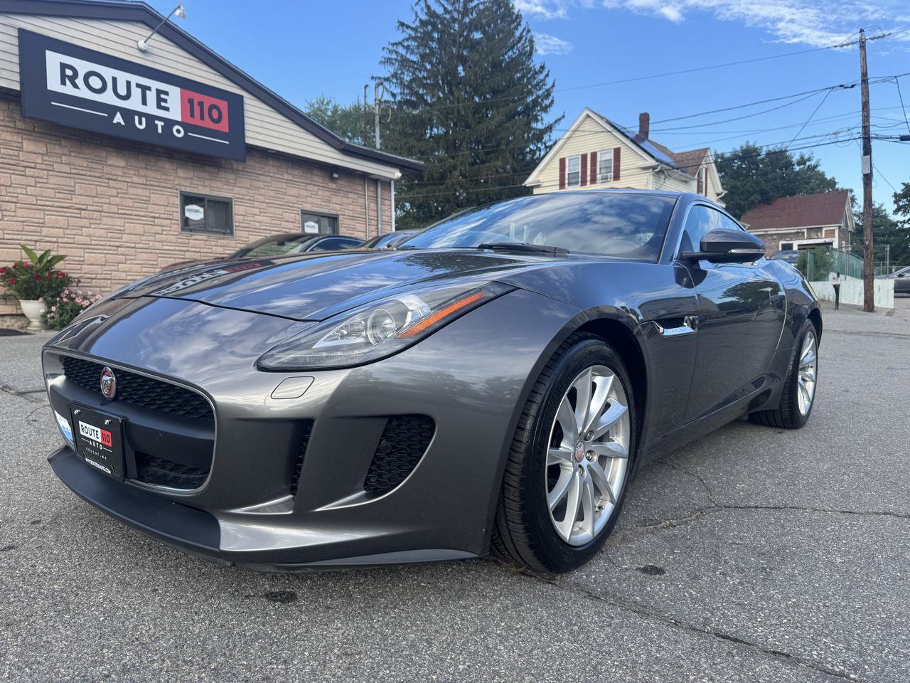 Used 2016 Jaguar F-TYPE Coupe