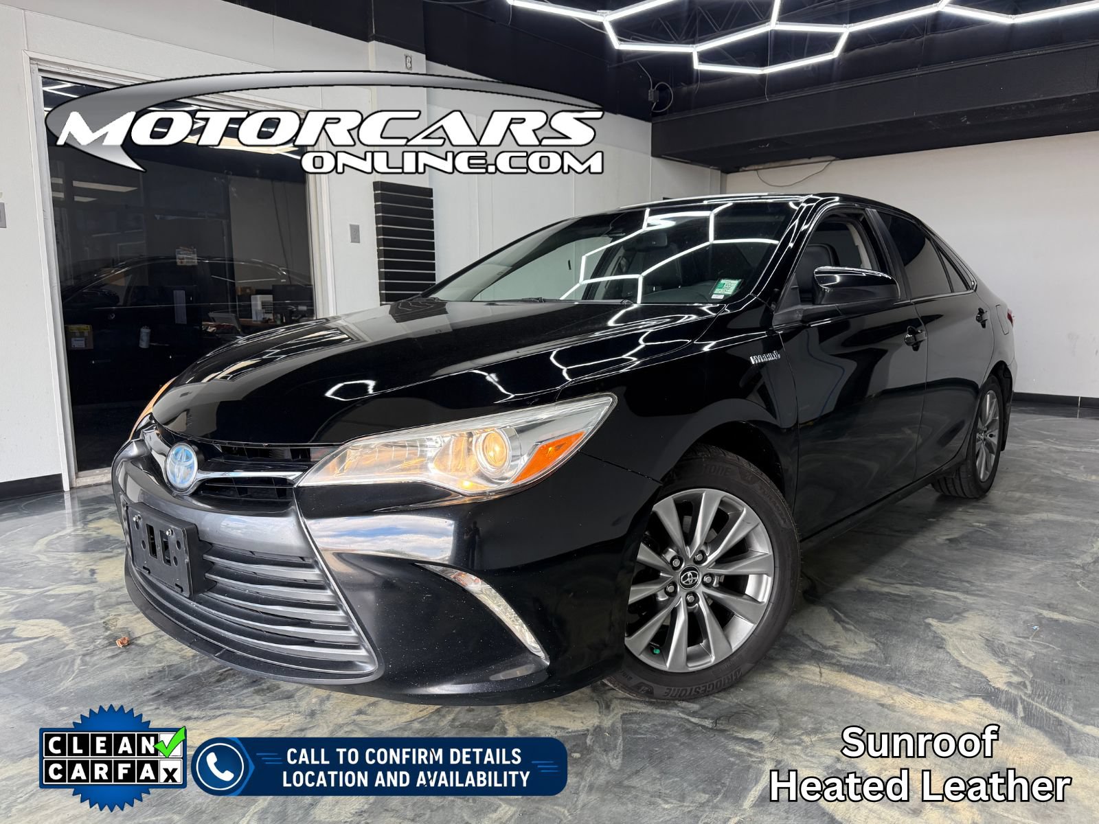 Used 2017 Toyota Camry XLE