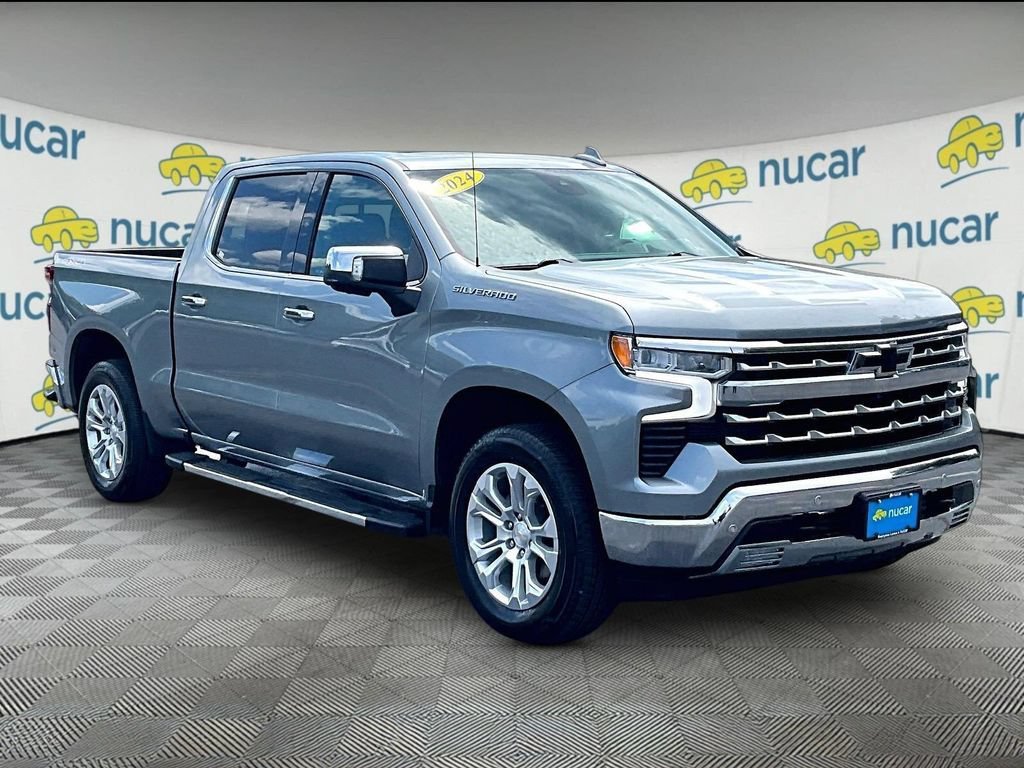 Used 2024 Chevrolet Silverado 1500 LTZ w/ LTZ Convenience Package II