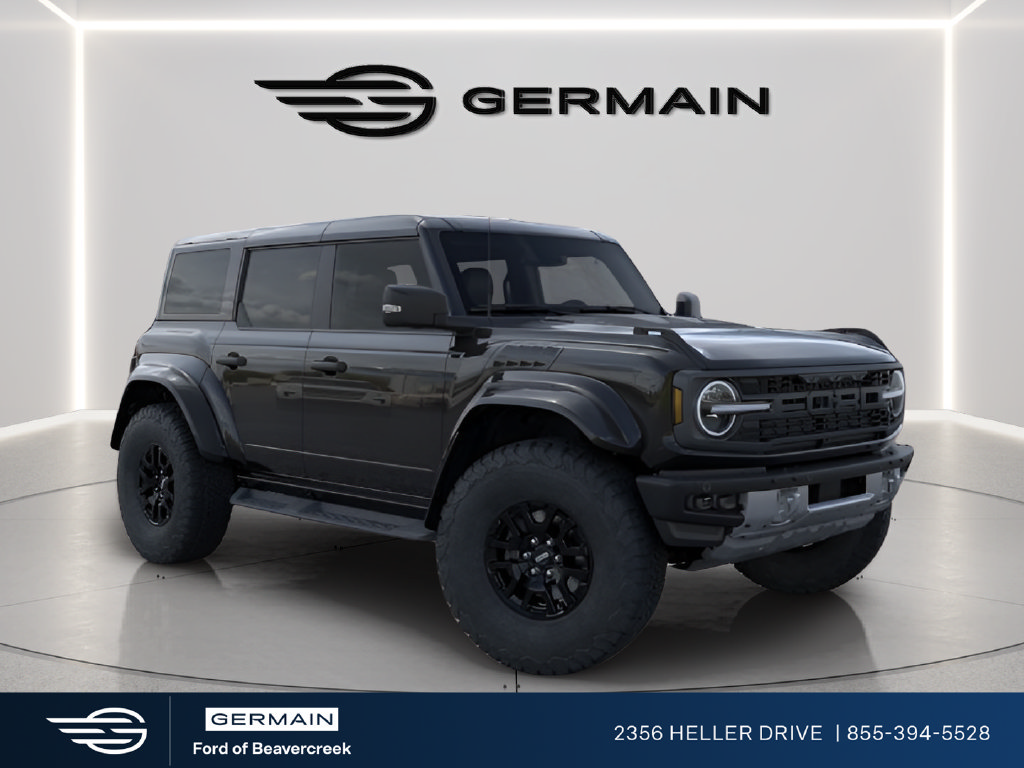 New 2026 Ford Bronco Raptor