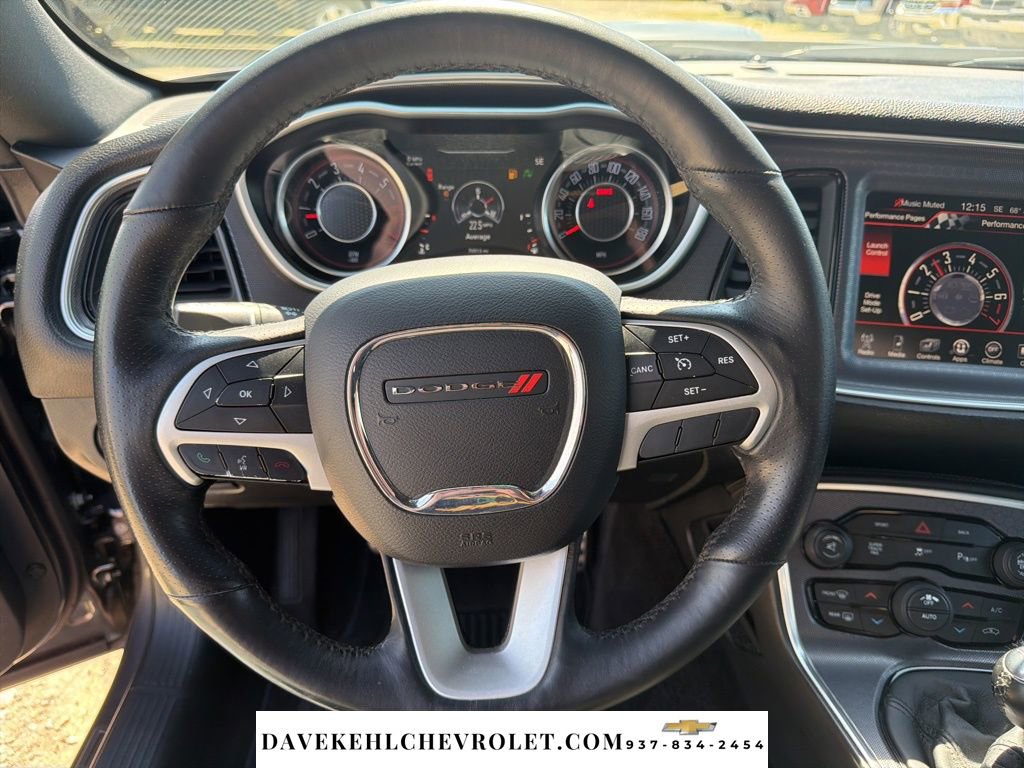 2016 Dodge Challenger R/T Scat Pack