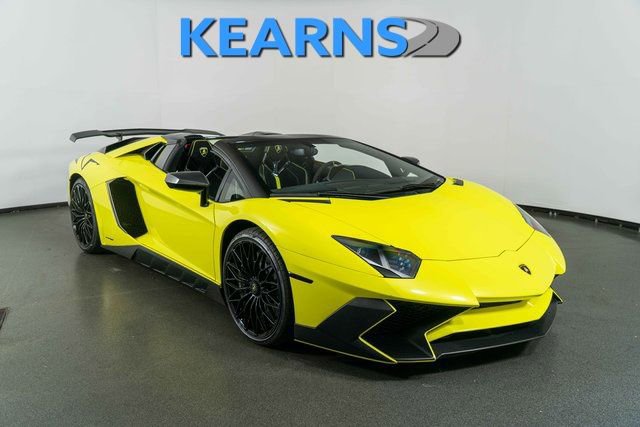 Used 2017 Lamborghini Aventador LP 750-4 Superveloce