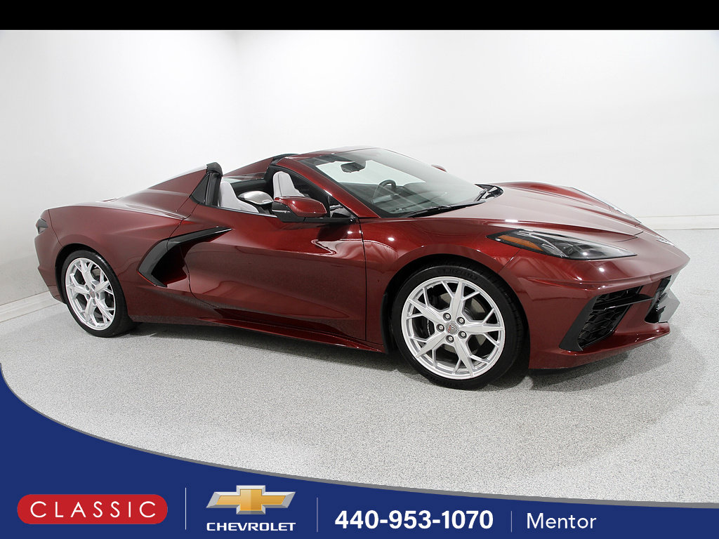 Used 2020 Chevrolet Corvette Stingray Preferred Conv w/ 2LT Preferred Equipment Group