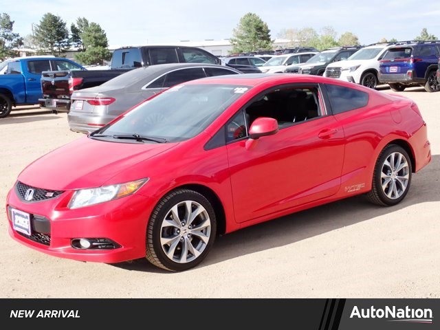 2012 Honda Civic Si