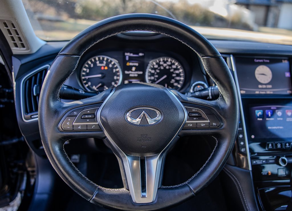 2019 INFINITI Q50 Luxe