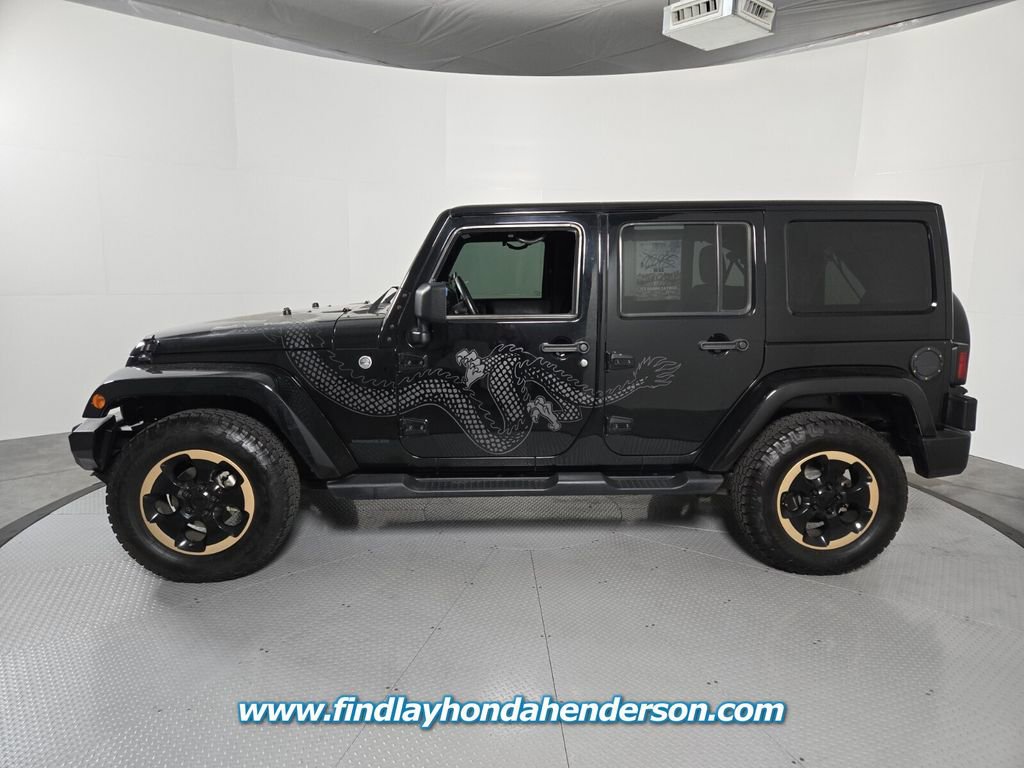 2014 Jeep Wrangler Unlimited Sahara