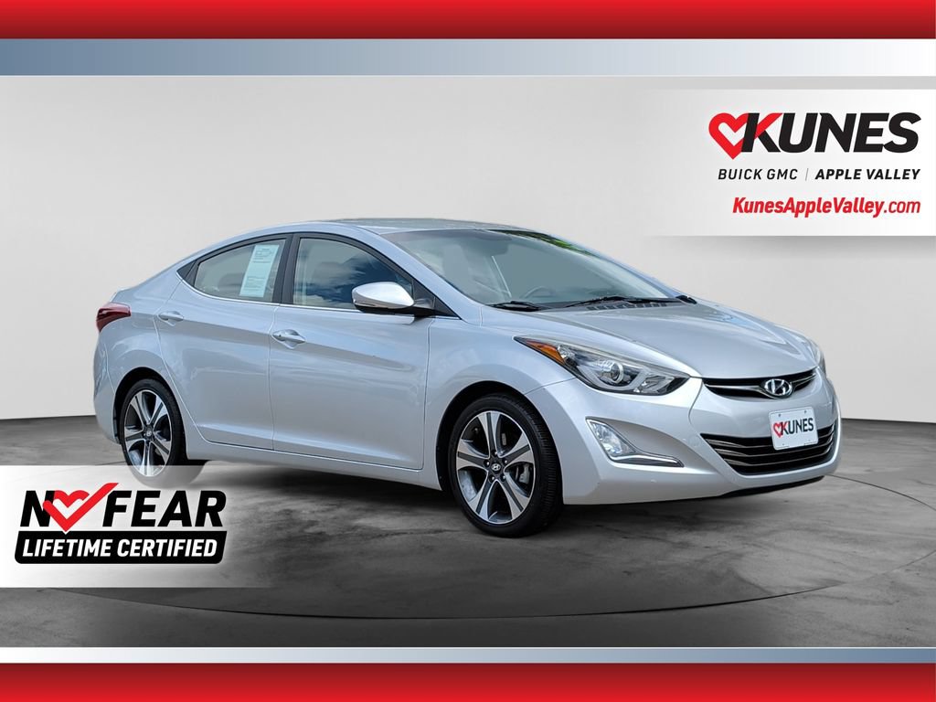 Used 2016 Hyundai Elantra Sport