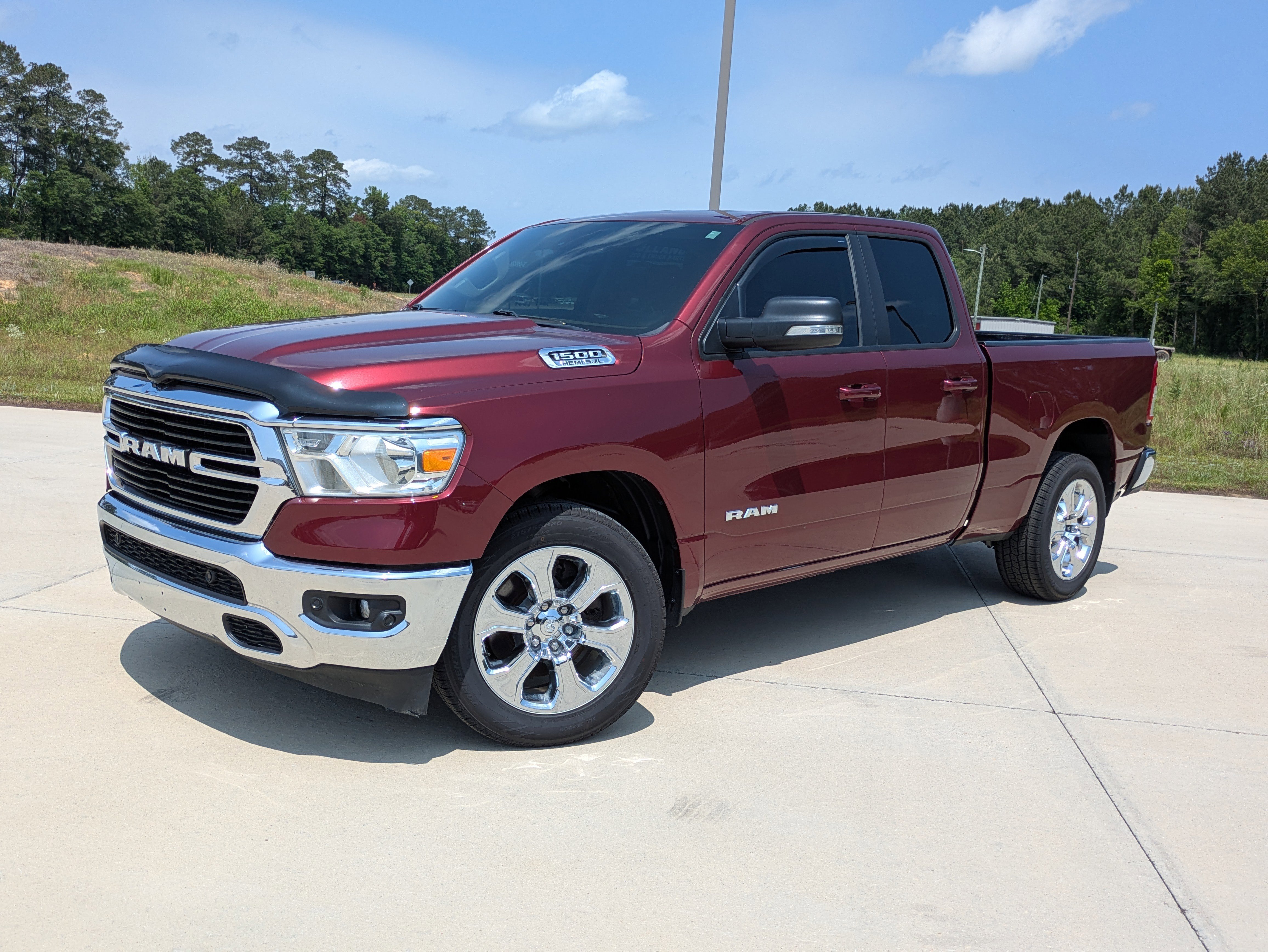 Used 2021 RAM 1500 Big Horn