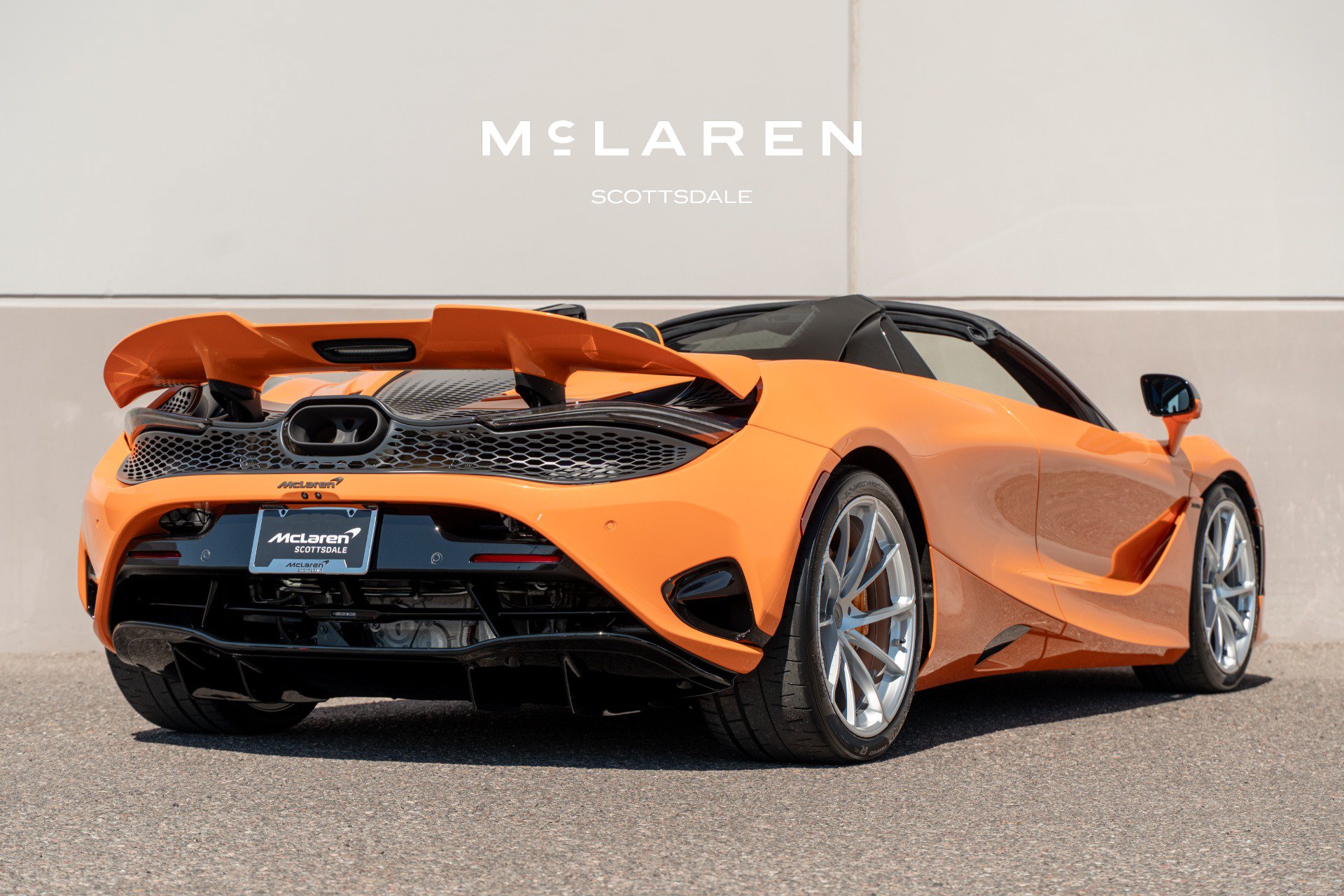 New 2027 McLaren 750S Spider photo 7