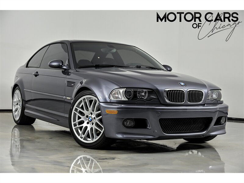 Used 2002 BMW M3 Coupe