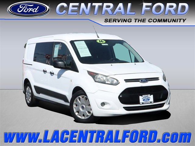 Used ford transit connect cargo fashion van