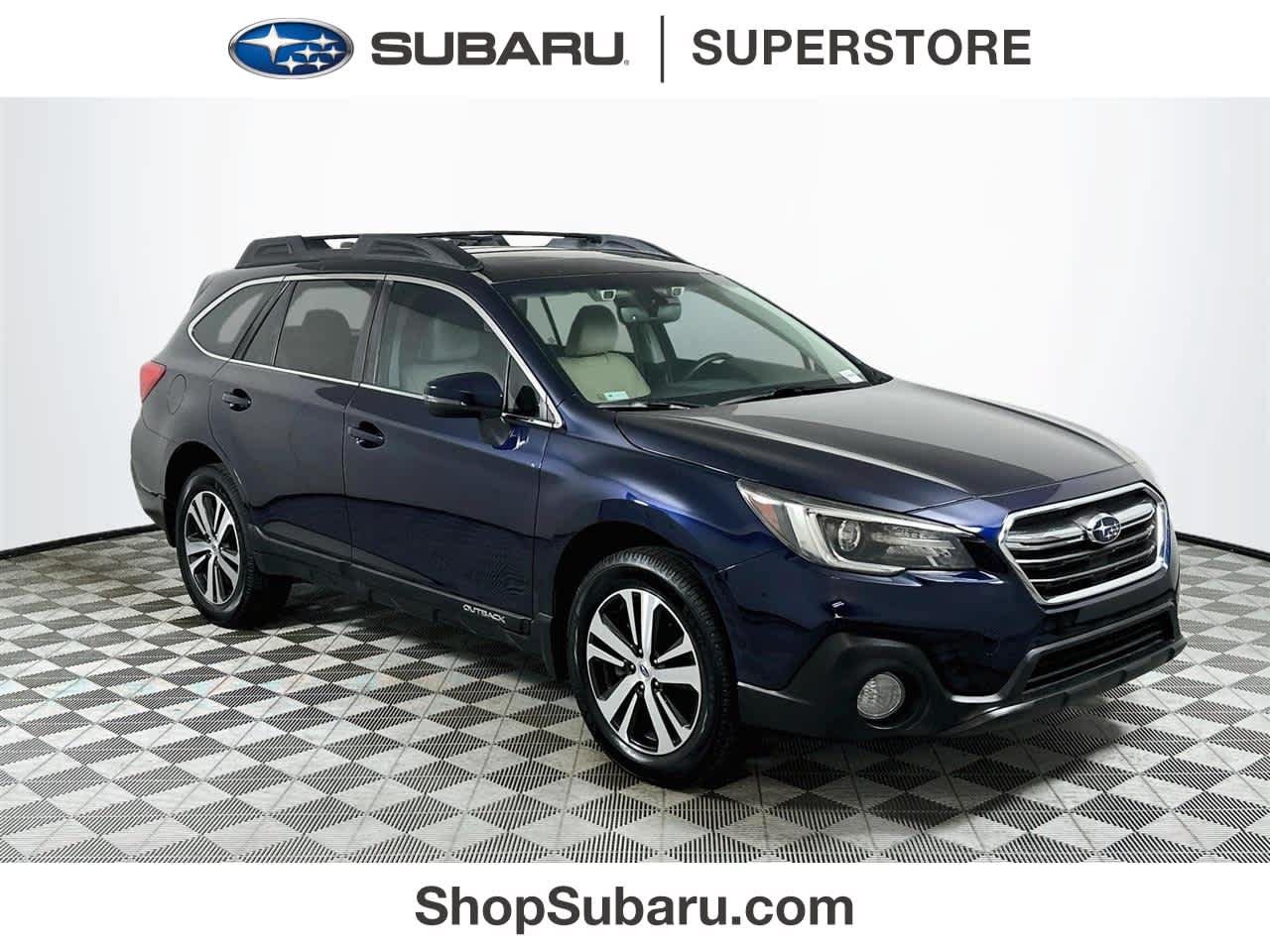 Used 2018 Subaru Outback 2.5i Limited