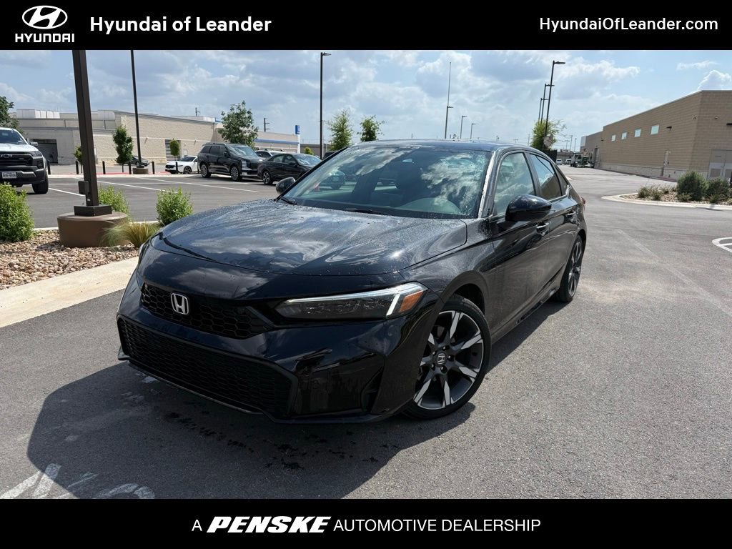 2025 Honda Civic Sport Touring