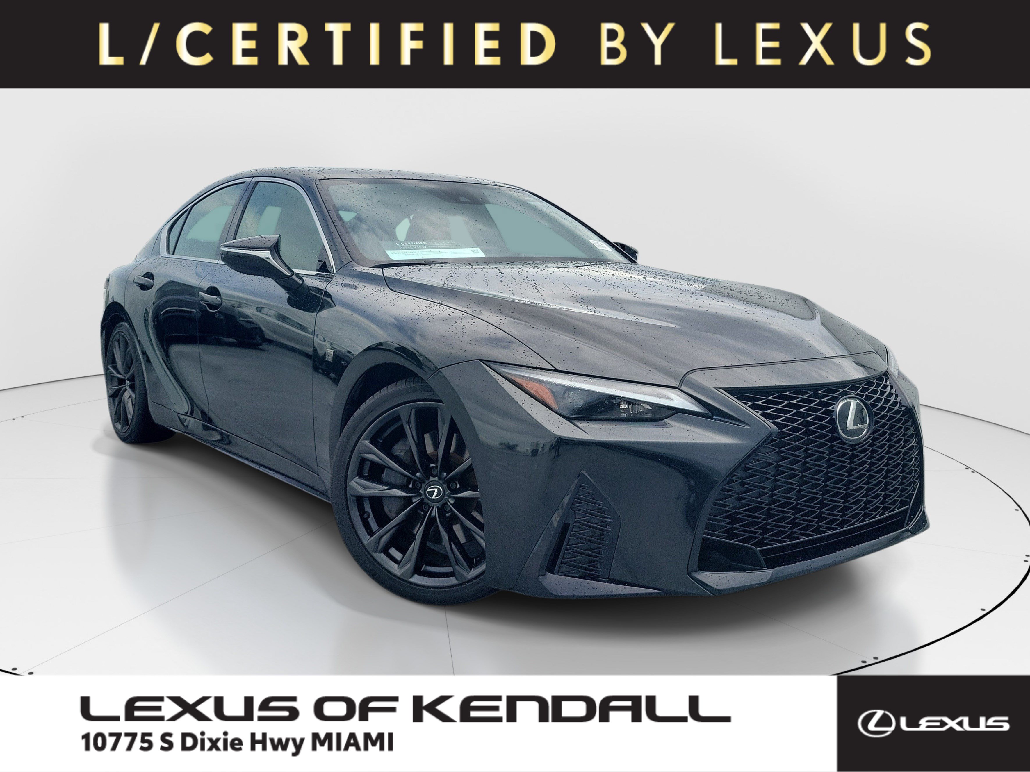 Used 2024 Lexus IS 350 F Sport w/ Accessory Package 2
