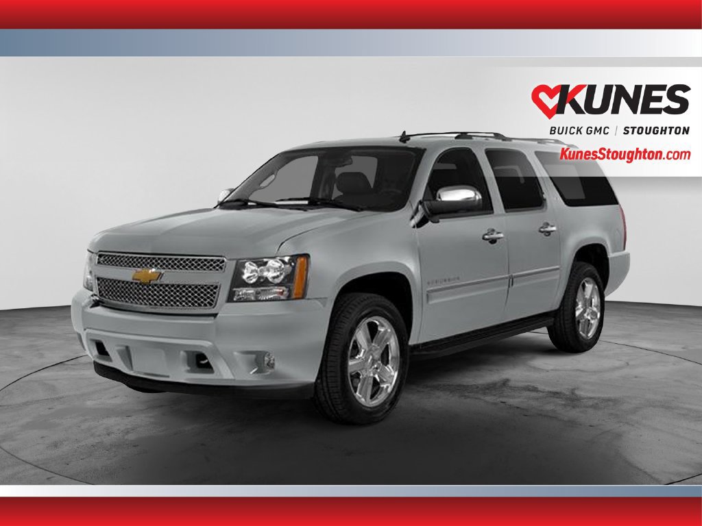 Used 2014 Chevrolet Suburban LTZ