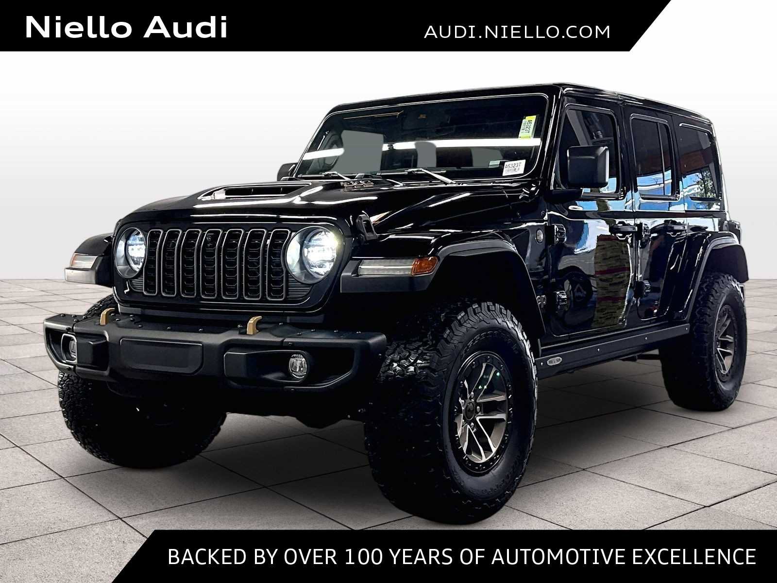 Used 2024 Jeep Wrangler Unlimited Rubicon 392 w/ Dual Door Group (Lowers Only)