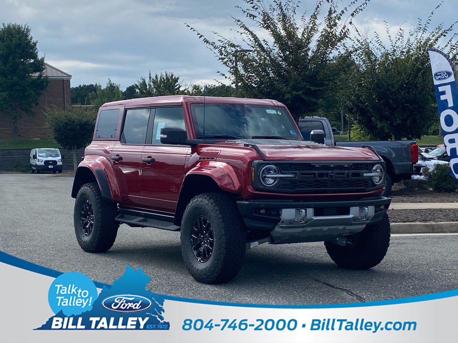 New 2026 Ford Bronco Raptor