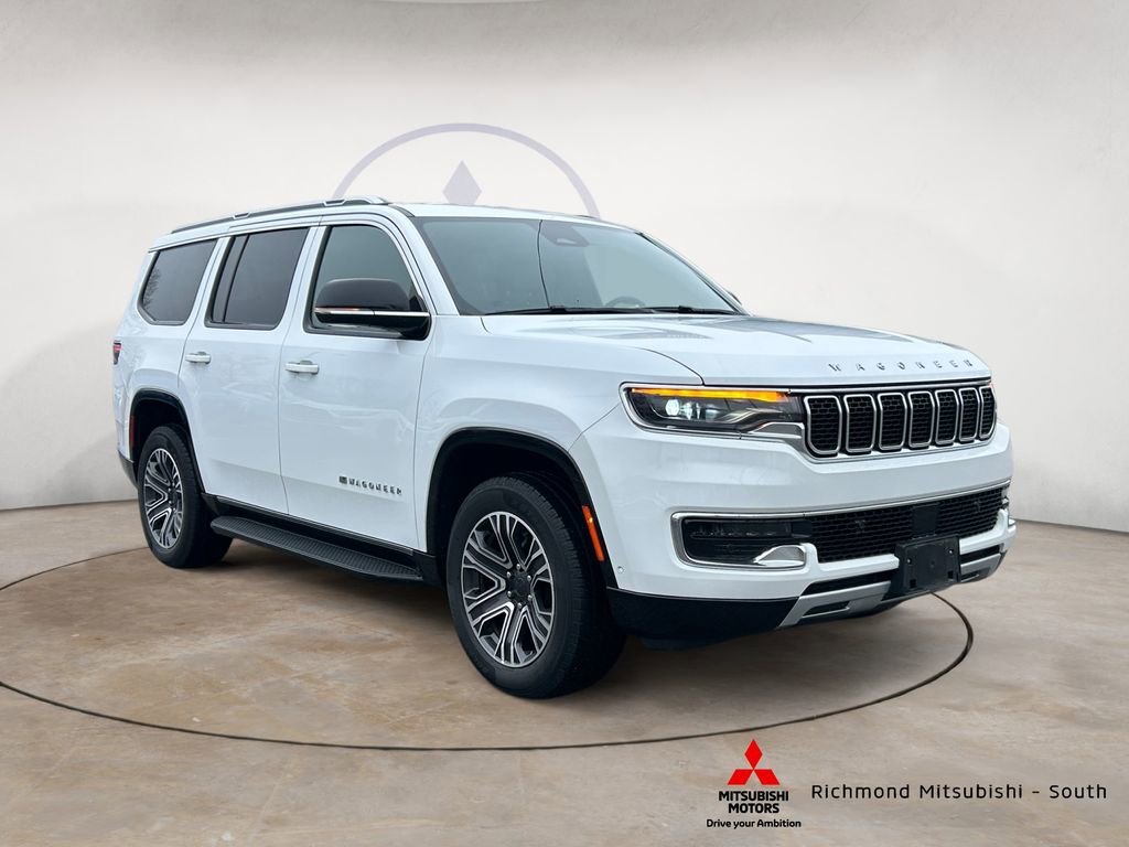 Used 2024 Jeep Wagoneer Series II w/ Flexible Seating Group