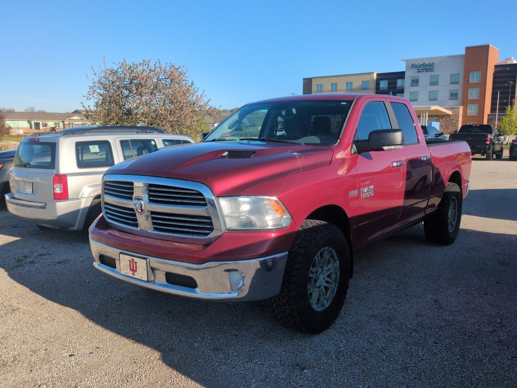 Used 2013 RAM 1500 Big Horn