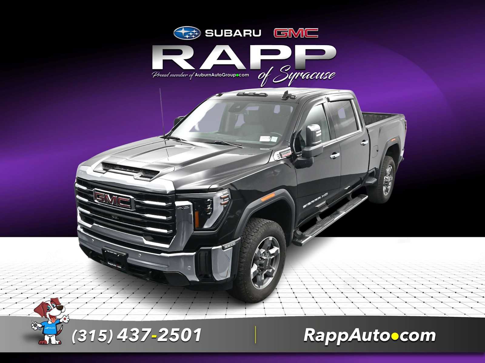 Used 2025 GMC Sierra 2500 SLT w/ SLT Convenience Package