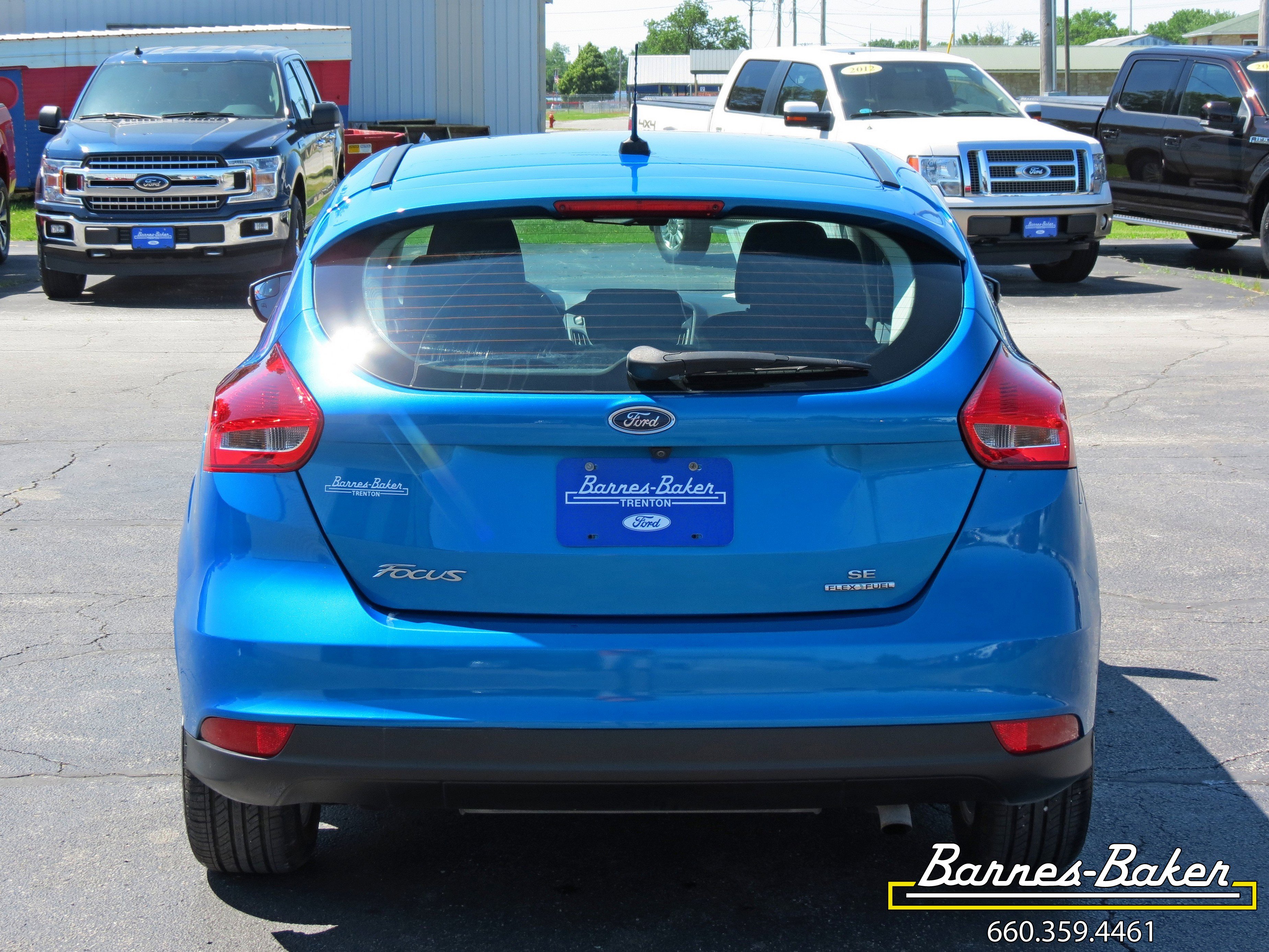 Barnes Baker Ford Trenton Mo 64683 Car Dealership And Auto