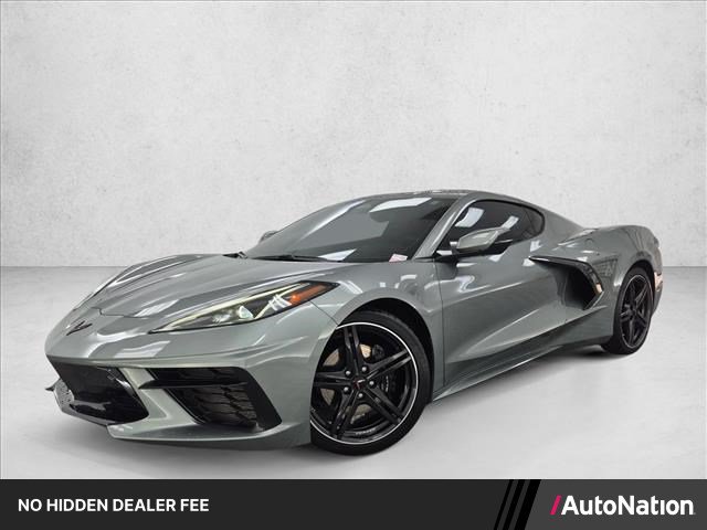 Used 2024 Chevrolet Corvette Stingray Preferred Cpe w/ 2LT