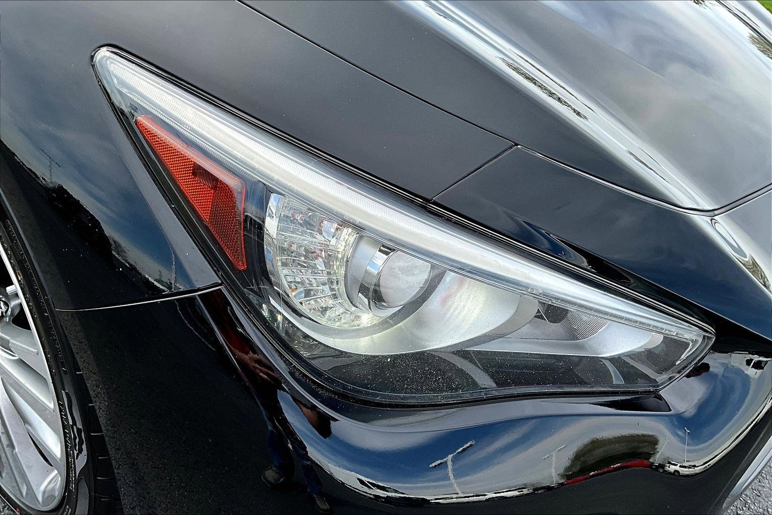 2018 INFINITI Q50 Sport