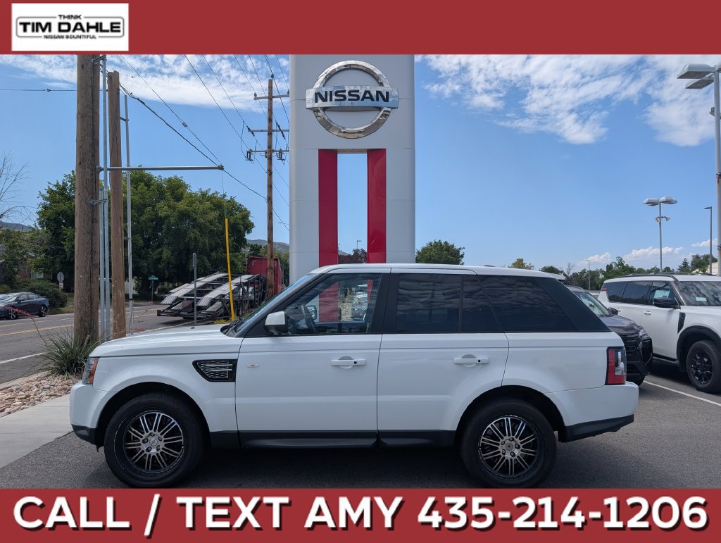 Used 2013 Land Rover Range Rover Sport HSE LUX w/ Luxury Interior Pkg