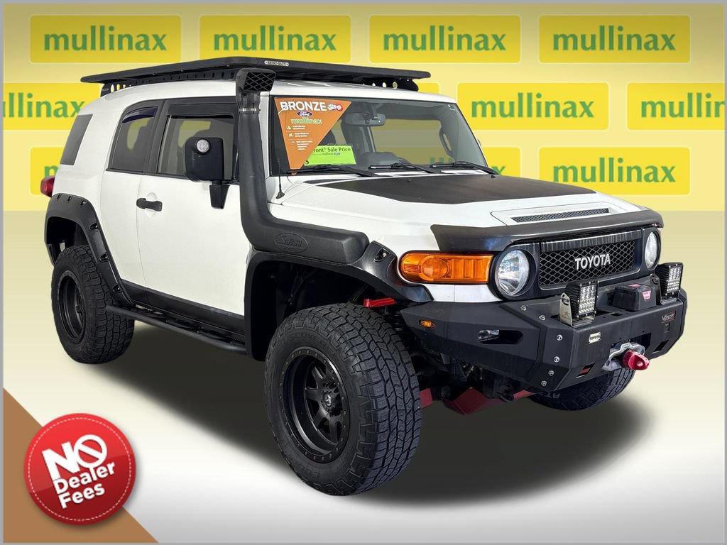 Used 2014 Toyota FJ Cruiser 4WD w/ Upgrade Package