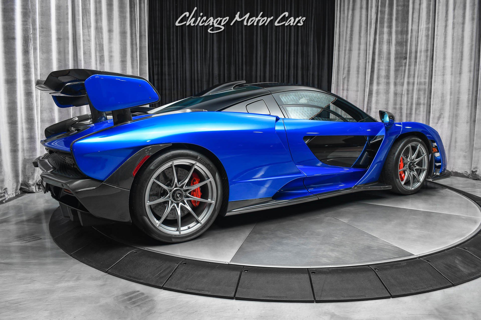 Used 2019 McLaren Senna Coupe ULTRA RARE Only 1685 Mil 5