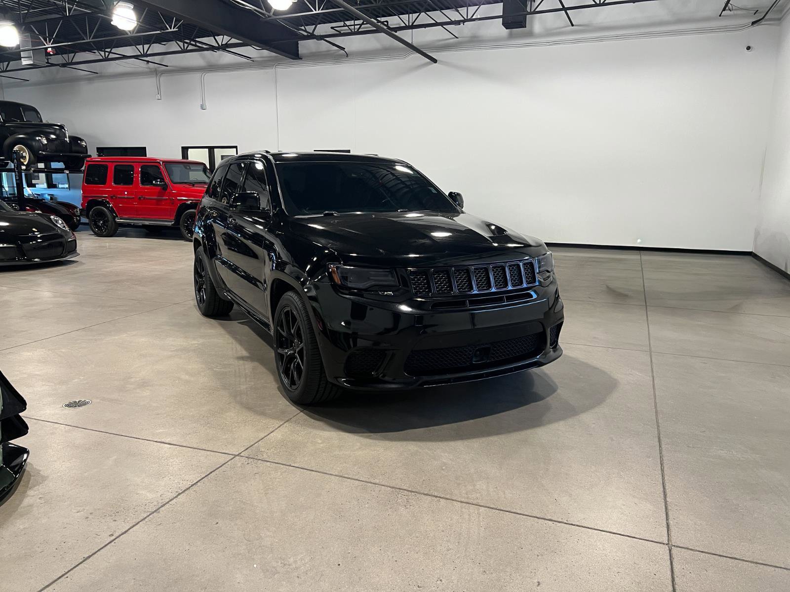 Used 2018 Jeep Grand Cherokee Trackhawk