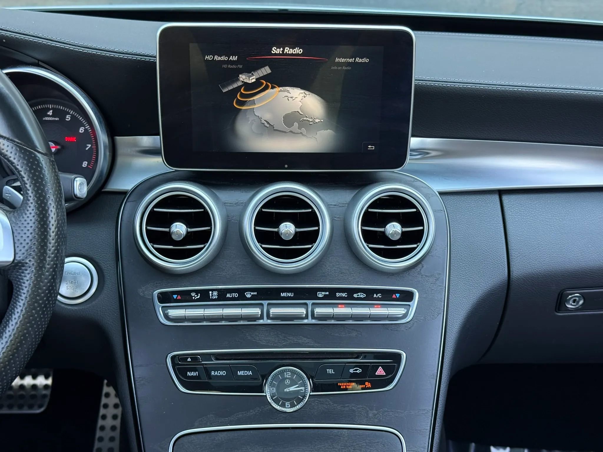 2015 Mercedes-Benz C 300 4MATIC Sedan