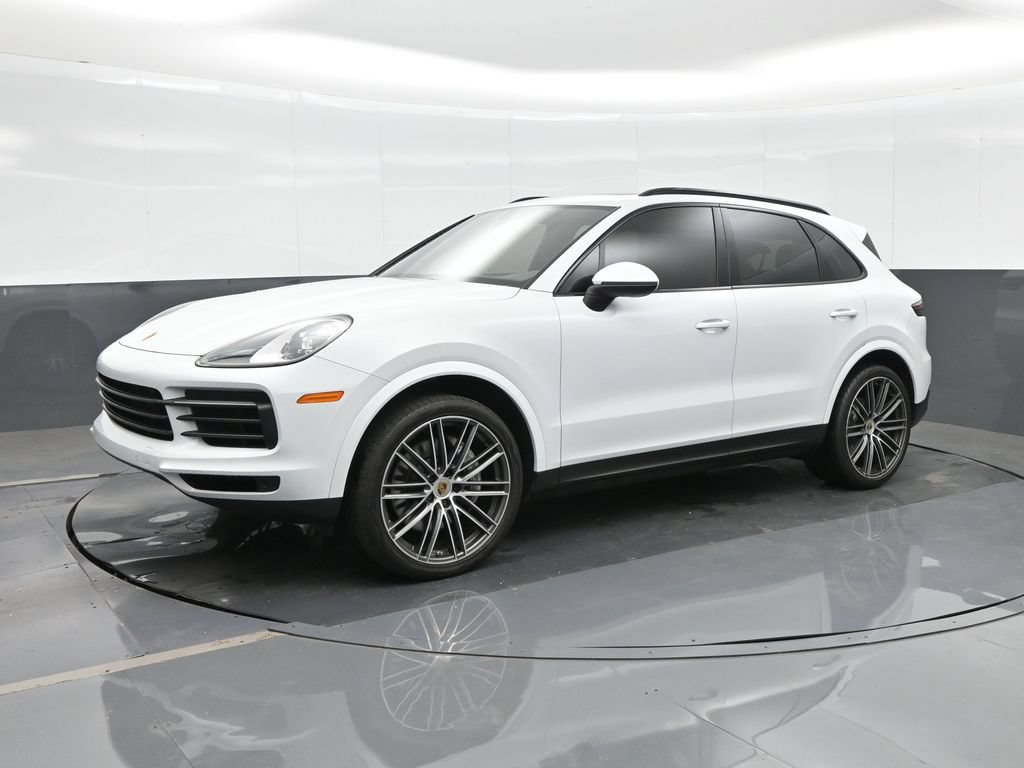Certified 2023 Porsche Cayenne Platinum Edition