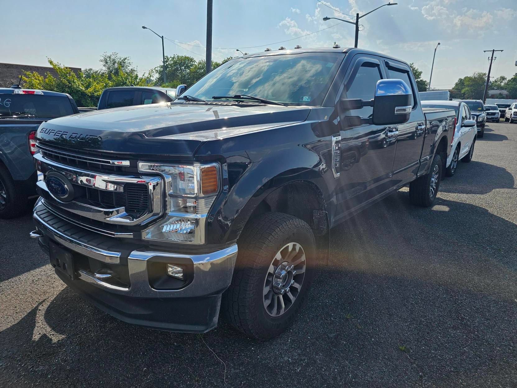 Used 2021 Ford F250 XLT w/ XLT Premium Package