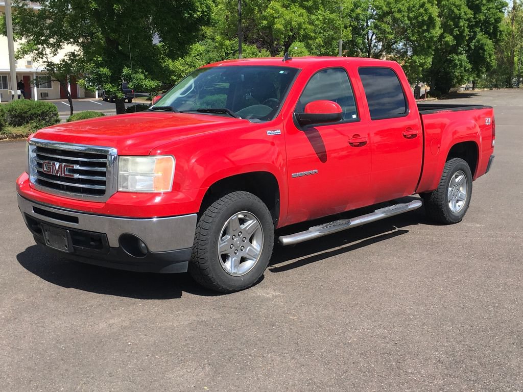 2013 GMC Sierra 1500 4WD Crew Cab 143.5" SLT for sale in Albany, OR