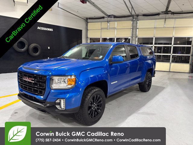 Certified 2021 GMC Canyon Elevation w/ High Elevation Package