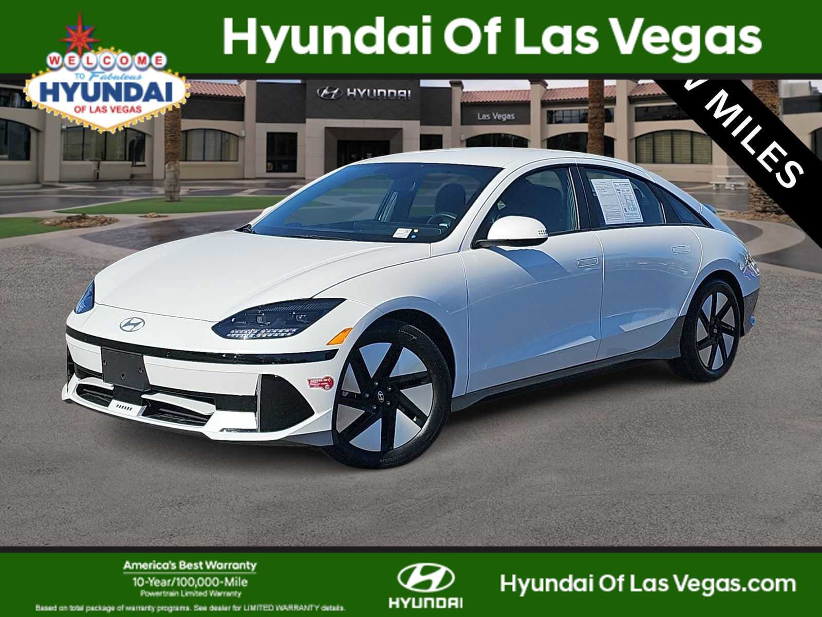 Certified 2025 Hyundai Ioniq 6 SEL