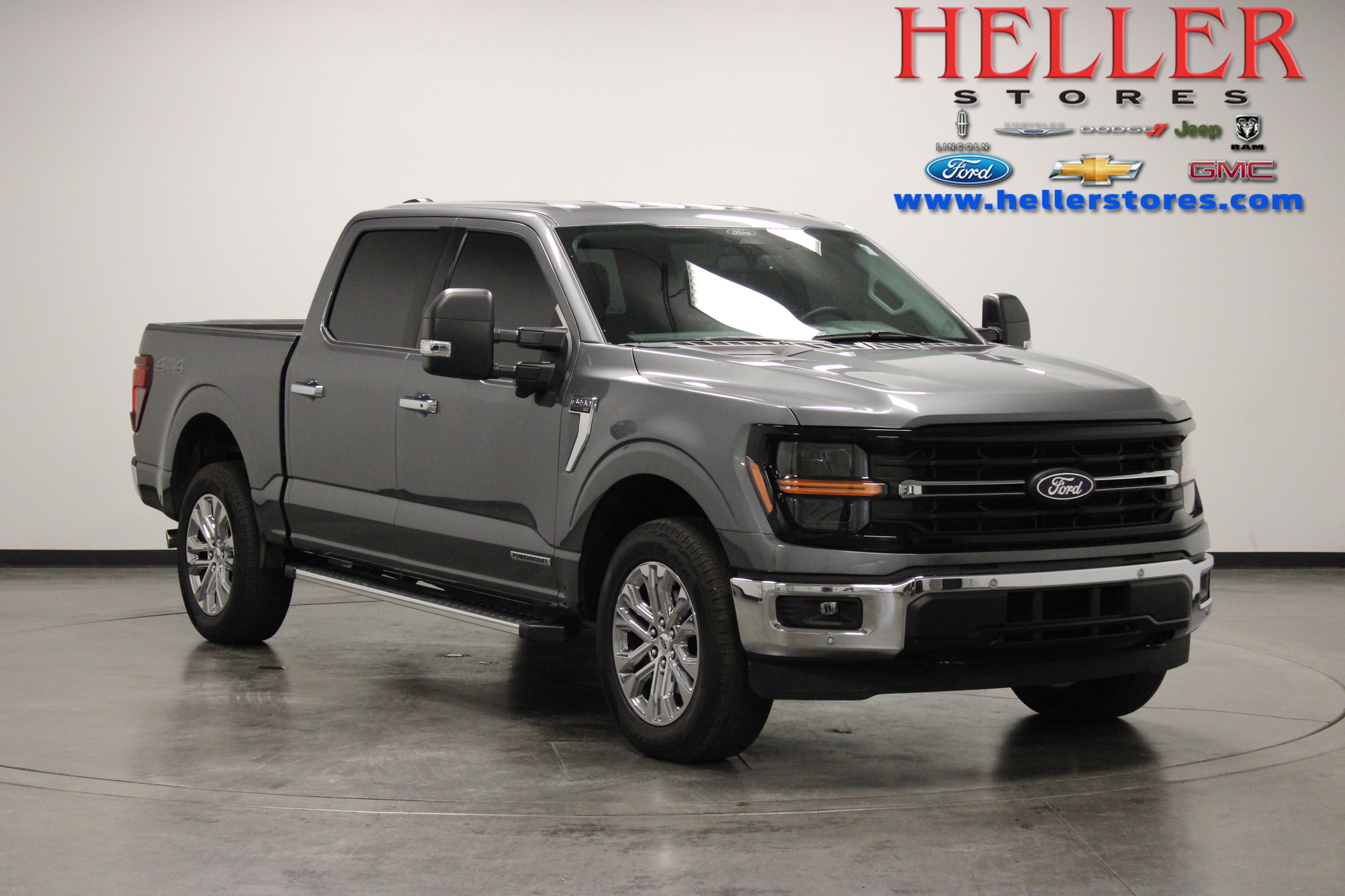 Used 2024 Ford F150 XLT w/ Equipment Group 302A MID