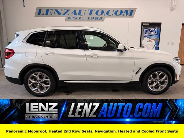Used 2021 BMW X3 xDrive30i w/ Premium Package