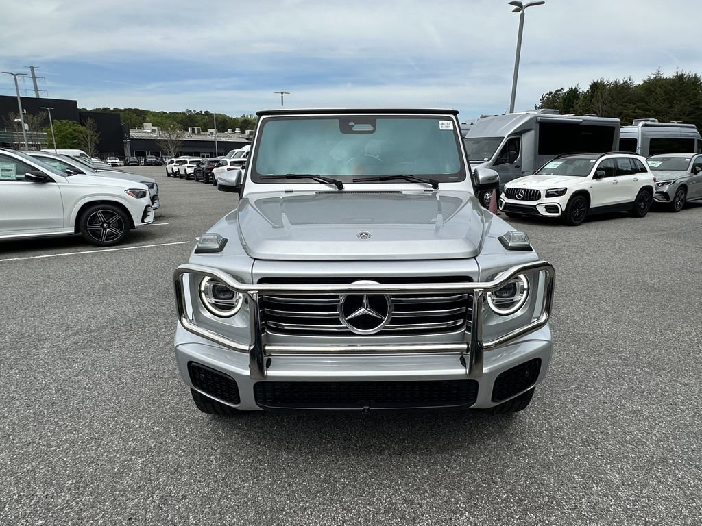 2025 Mercedes-Benz G 550