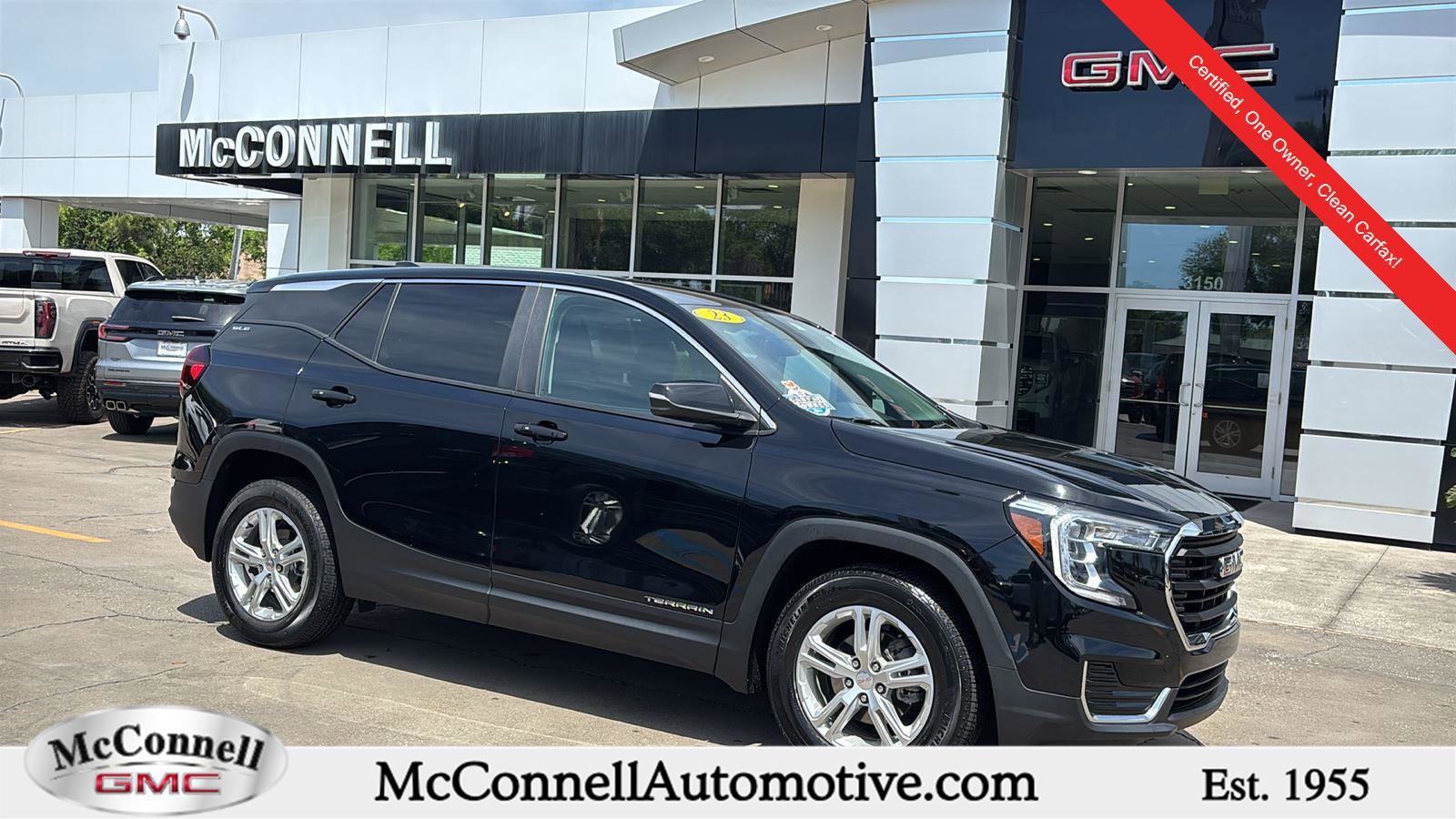 Certified 2023 GMC Terrain SLE